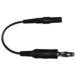Connecteur DG-LAB Fiche standard vers Banana 4mm
