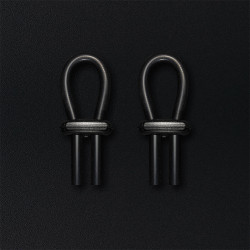Anneaux électro ajustables DUNGEON RINGS 6mm x2