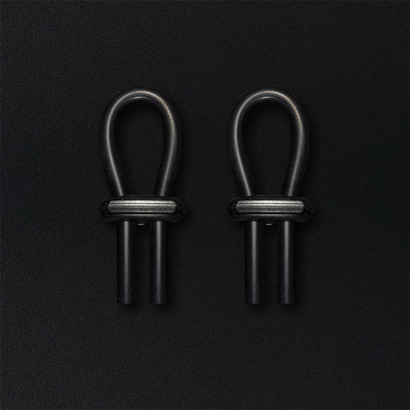 Anneaux électro ajustables DUNGEON RINGS 6mm x2