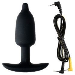 Plug Électro Silicone DUNGEON PLUG 9 x 3cm de DG-LAB