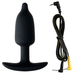 Plug Électro Silicone DUNGEON PLUG 9 x 3cm de DG-LAB