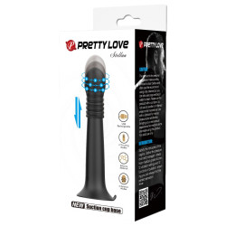 Gode Va-et-Vient et Rotatif STELLAN 16 x 3.6 cm de Pretty Love 2