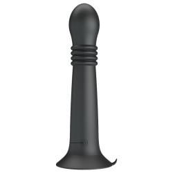 Gode Va-et-Vient et Rotatif STELLAN 16 x 3.6 cm de Pretty Love