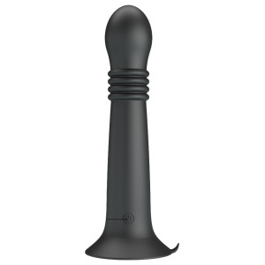 Gode Va-et-Vient et Rotatif STELLAN 16 x 3.6 cm de Pretty Love