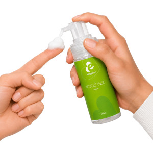 Nettoyant mousse pour sextoys TOYCLEANER par Easyglide
