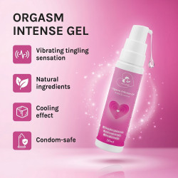 Gel stimulant pour clitoris ORGASM INTENSE de Easyglide 2