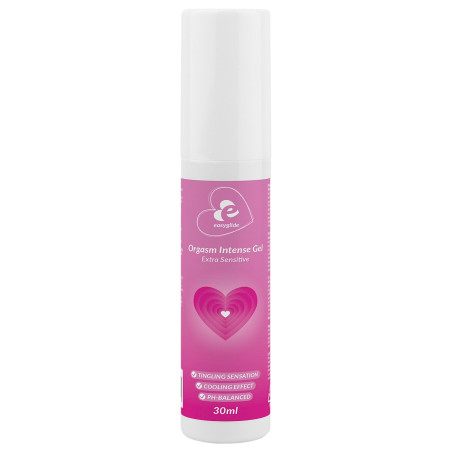 Gel stimulant pour clitoris ORGASM INTENSE de Easyglide