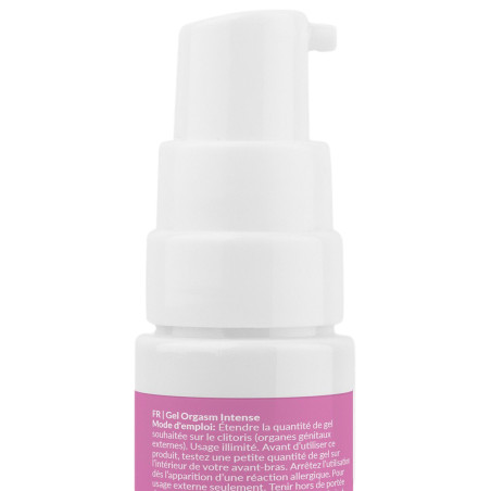 Gel stimulant pour clitoris ORGASM INTENSE de Easyglide