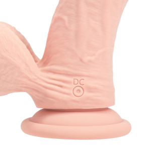 Gode vibrant BALLSTAP S 13 x 4cm de Real Rock