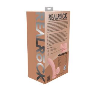 Gode vibrant BALLSTAP M 16 x 4cm de Real Rock