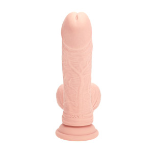 Gode vibrant BALLSTAP L 17 x 4.2cm de Real Rock