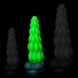 Gode alien STRATIS M 19 x 6.2cm de Alienastic