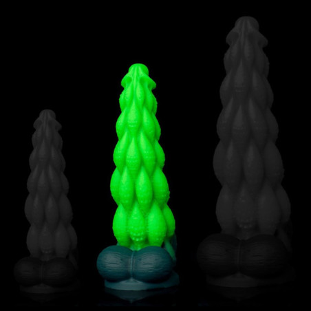 Gode alien STRATIS M 19 x 6.2cm de Alienastic