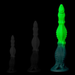 Gode alien GLOWFINGERY L 37 x 8.3cm de Alienastic