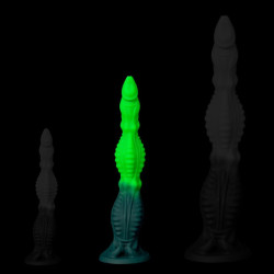 Gode alien GLOWFINGERY M 32 x 6.5cm de Alienastic