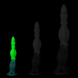 Gode alien GLOWFINGERY S 26 x 6cm de Alienastic