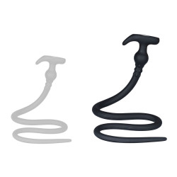Tube anal Silicone CLEAN DEEP M 105 x 2 cm par CleanHole