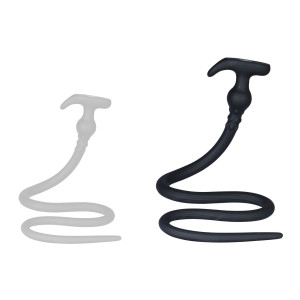 Tube anal Silicone CLEAN DEEP M 105 x 2 cm