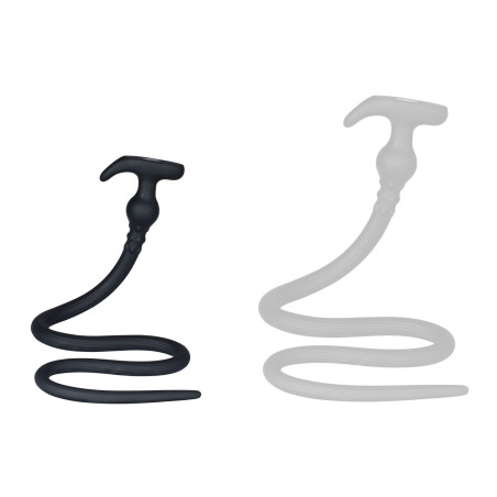 Tube anal Silicone CLEAN DEEP S 75 x 2 cm par CleanHole