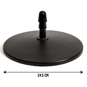 Socle lourd Vac-U-Lock HEAVY FLOOR de Brutus