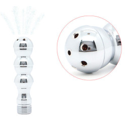Embout de douche TIRBEM 7.5 x 2.5 cm de CleanHole