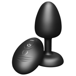 Plug vibrant GEISHA INFINITE M 7.3 x 3.6 cm par Dorcel