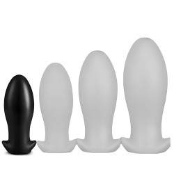 Plug DRAKAR EGG S 10 x 4.5cm Noir