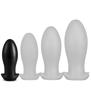 Plug DRAKAR EGG S 10 x 4.5cm Noir