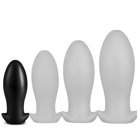 Plug DRAKAR EGG S 10 x 4.5cm Noir
