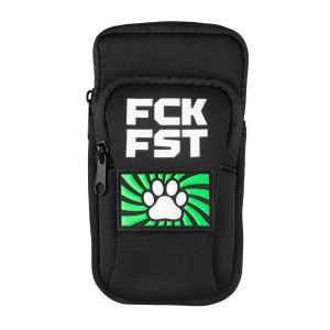 Fuck Bag FCK FST Noir + Tag PAW Vert