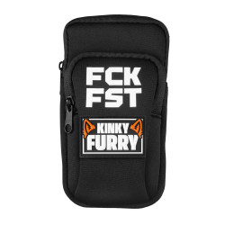 Fuck Bag FCK FST Noir de Fuck & Fist avec Tag KINKY FURRY