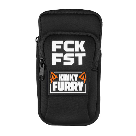 Fuck Bag FCK FST Noir de Fuck & Fist avec Tag KINKY FURRY