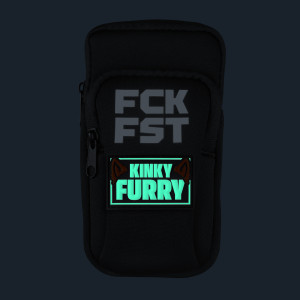 Fuck Bag FCK FST Noir de Fuck & Fist avec Tag KINKY FURRY