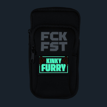 Fuck Bag FCK FST Noir de Fuck & Fist avec Tag KINKY FURRY