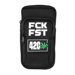 Fuck Bag FCK FST Noir de Fuck & Fist avec Tag 420