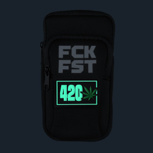 Fuck Bag FCK FST Noir de Fuck & Fist avec Tag 420