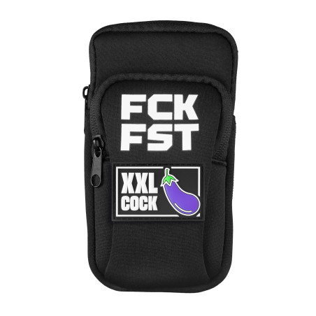 Fuck Bag FCK FST Noir de Fuck & Fist avec Tag XXL COCK