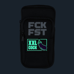 Fuck Bag FCK FST Noir de Fuck & Fist avec Tag XXL COCK