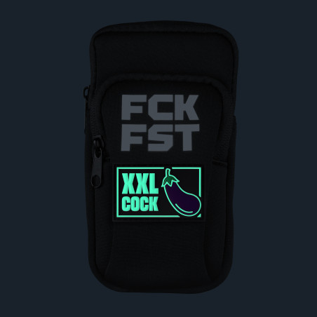 Fuck Bag FCK FST Noir de Fuck & Fist avec Tag XXL COCK