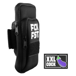 Fuck Bag FCK FST Noir de Fuck & Fist avec Tag XXL COCK