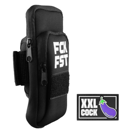 Fuck Bag FCK FST Noir de Fuck & Fist avec Tag XXL COCK