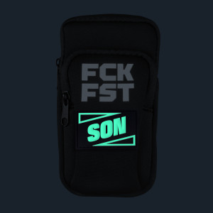 Fuck Bag FCK FST Noir de Fuck & Fist avec Tag SON