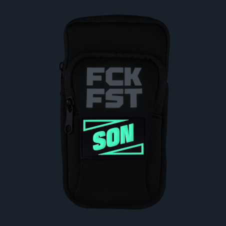 Fuck Bag FCK FST Noir de Fuck & Fist avec Tag SON