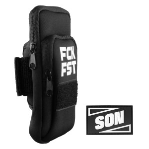 Fuck Bag FCK FST Noir de Fuck & Fist avec Tag SON