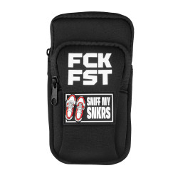 Fuck Bag FCK FST Noir de Fuck & Fist avec Tag SNIFF MY SNKRS