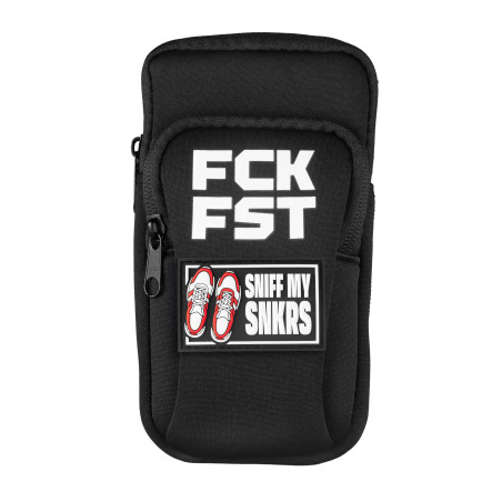 Fuck Bag FCK FST Noir de Fuck & Fist avec Tag SNIFF MY SNKRS