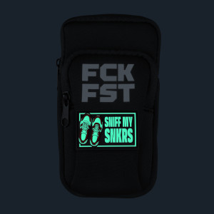 Fuck Bag FCK FST Noir de Fuck & Fist avec Tag SNIFF MY SNKRS