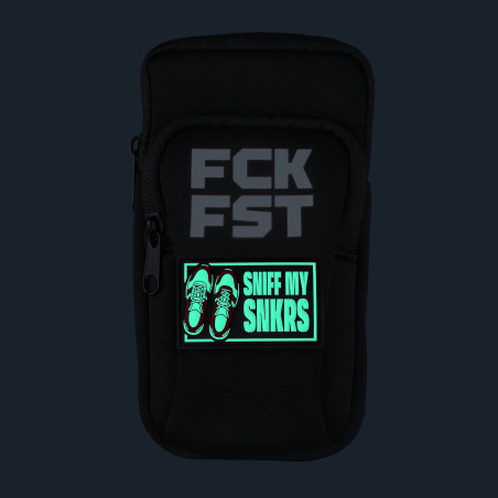 Fuck Bag FCK FST Noir de Fuck & Fist avec Tag SNIFF MY SNKRS