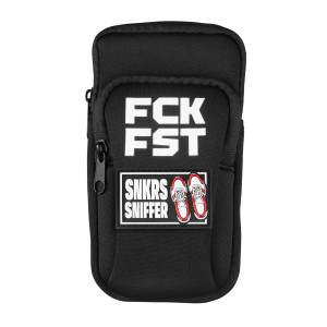 Fuck Bag FCK FST Noir + Tag SNKRS SNIFFER