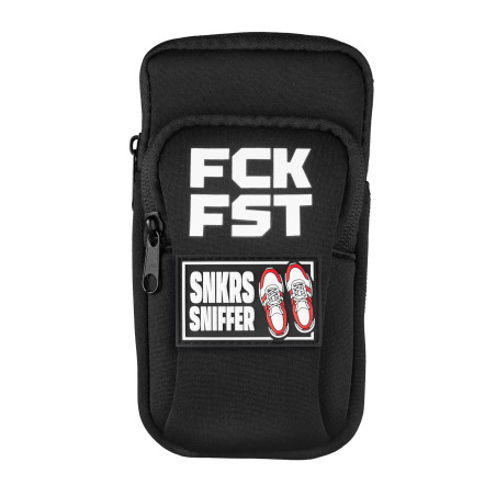 Fuck Bag FCK FST Noir de Fuck & Fist avec Tag SNKRS SNIFFER